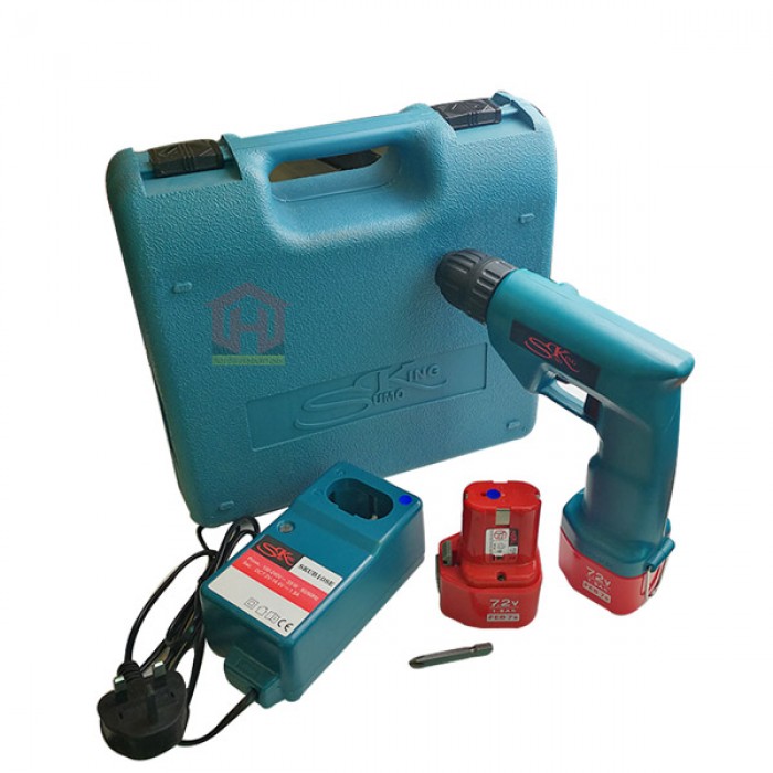 SUMO KING 9.6V BATTERY CORDLESS DRILL AN10VA